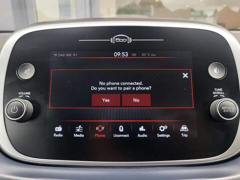 Fiat 500X FireFly Turbo Club - U1014