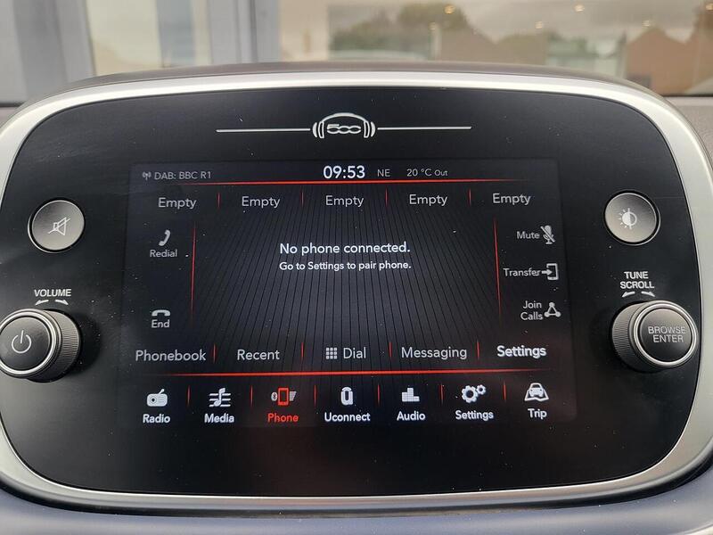 Fiat 500X FireFly Turbo Club - U1014