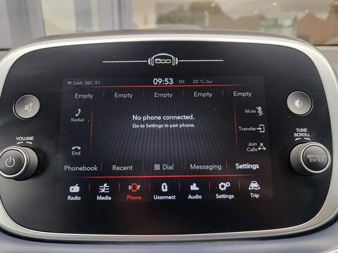 Fiat 500X FireFly Turbo Club - U1014