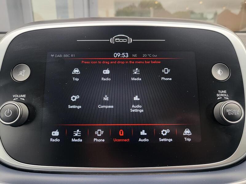 Fiat 500X FireFly Turbo Club - U1014