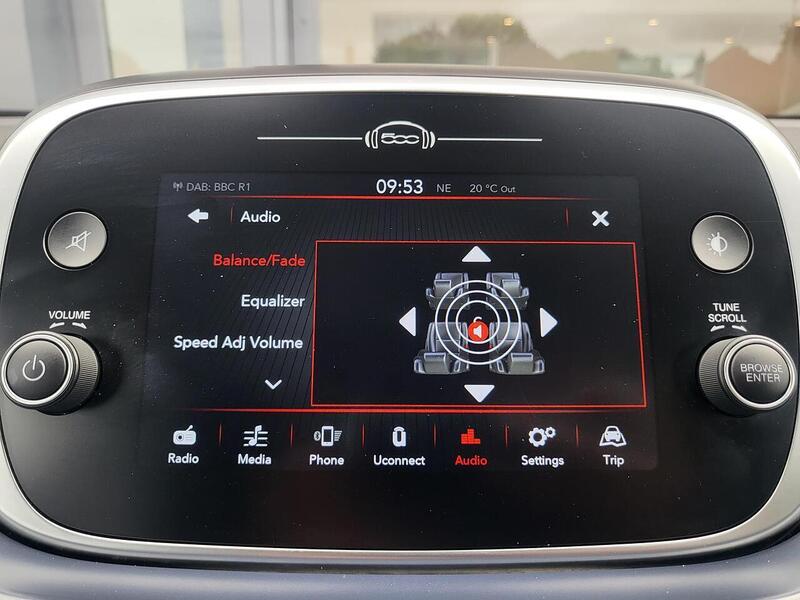 Fiat 500X FireFly Turbo Club - U1014