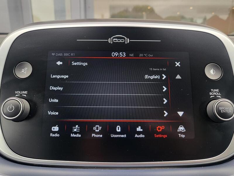 Fiat 500X FireFly Turbo Club - U1014