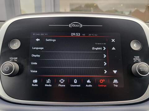 Fiat 500X FireFly Turbo Club - U1014