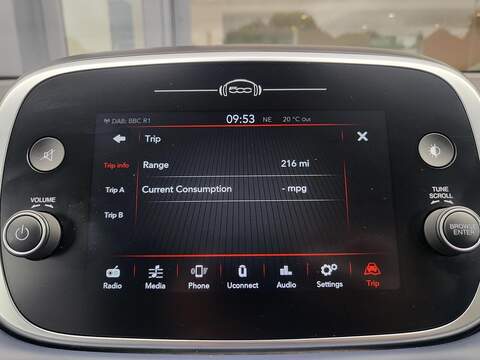 Fiat 500X FireFly Turbo Club - U1014