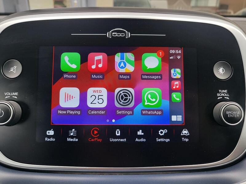 Fiat 500X FireFly Turbo Club - U1014