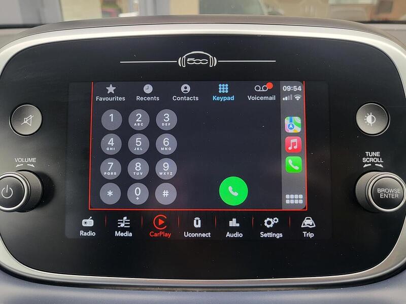 Fiat 500X FireFly Turbo Club - U1014