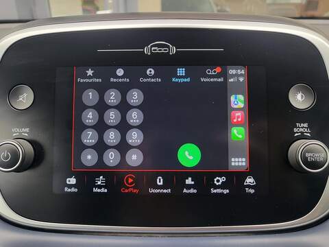 Fiat 500X FireFly Turbo Club - U1014