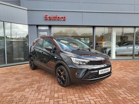 Vauxhall Crossland Turbo GS - U1015