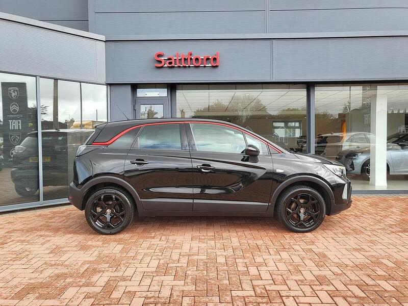 Vauxhall Crossland Turbo GS - U1015