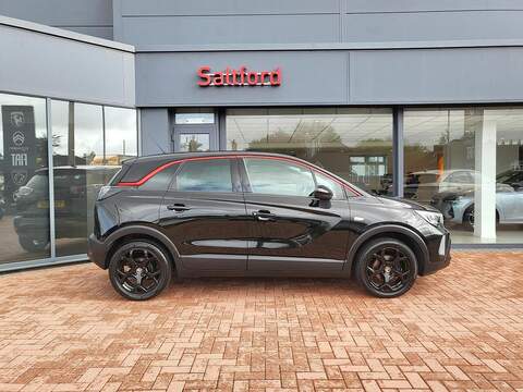 Vauxhall Crossland Turbo GS - U1015