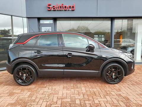 Vauxhall Crossland Turbo GS - U1015