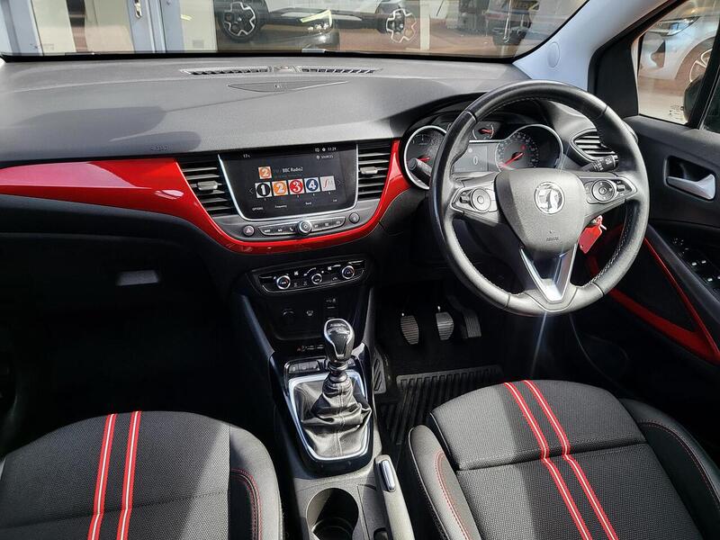 Vauxhall Crossland Turbo GS - U1015