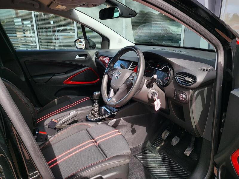 Vauxhall Crossland Turbo GS - U1015