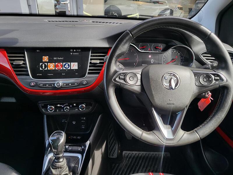 Vauxhall Crossland Turbo GS - U1015