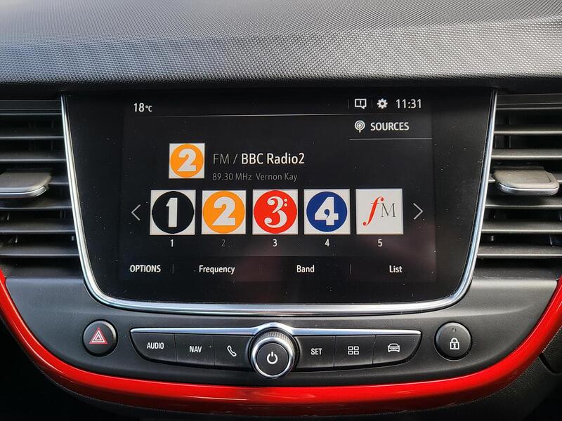 Vauxhall Crossland Turbo GS - U1015