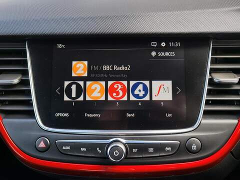 Vauxhall Crossland Turbo GS - U1015