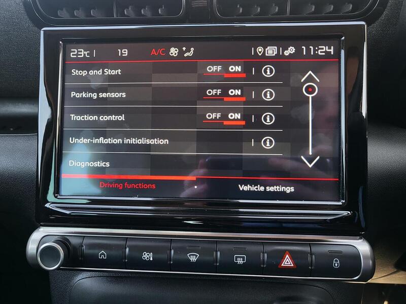 Citroen C3 Aircross PureTech Shine Plus - U1016