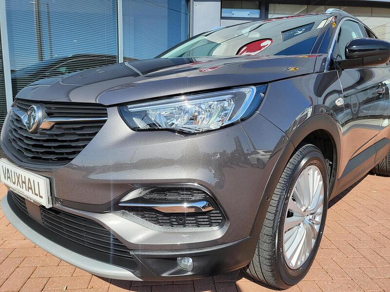 Vauxhall Grandland X Turbo Business Edition Nav - U1020