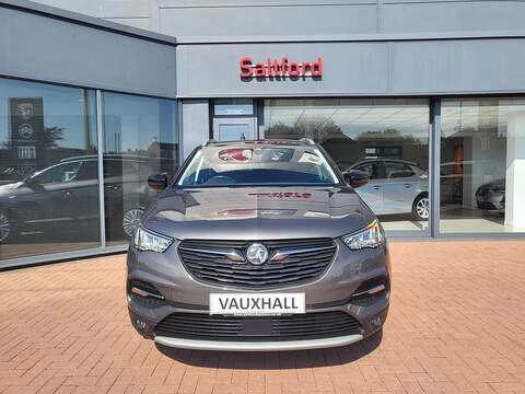 Vauxhall Grandland X Turbo Business Edition Nav - U1020
