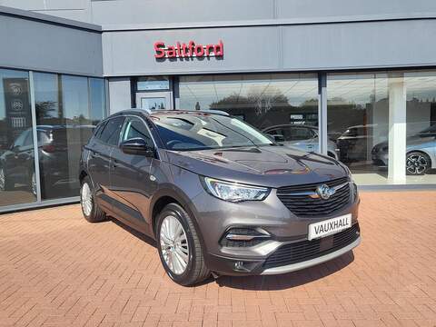Vauxhall Grandland X Turbo Business Edition Nav - U1020