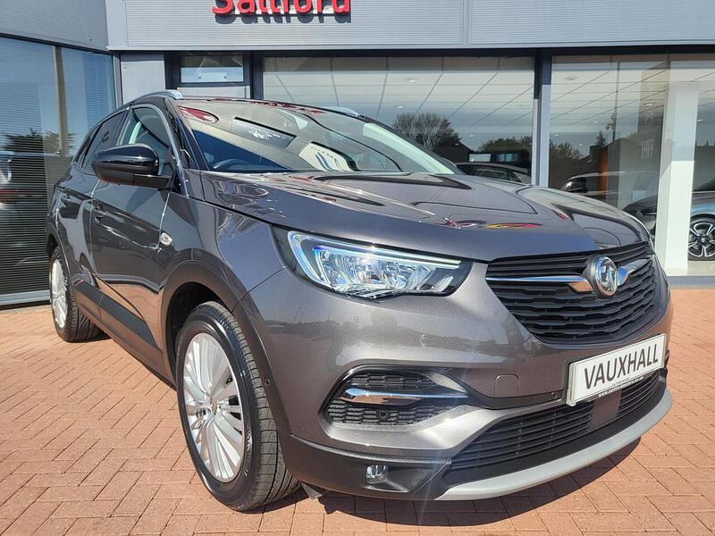 Vauxhall Grandland X Turbo Business Edition Nav - U1020