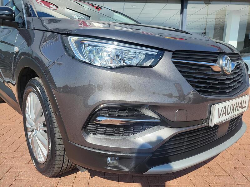 Vauxhall Grandland X Turbo Business Edition Nav - U1020