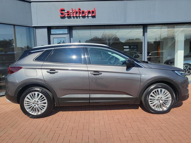 Vauxhall Grandland X Turbo Business Edition Nav - U1020