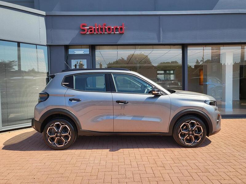 Citroen C3 1.2 Turbo PLUS Hatchback 5dr Petrol Manual Euro 6 (s/s) (100 ps) - U1033