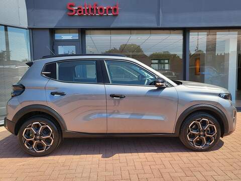 Citroen C3 1.2 Turbo PLUS Hatchback 5dr Petrol Manual Euro 6 (s/s) (100 ps) - U1033