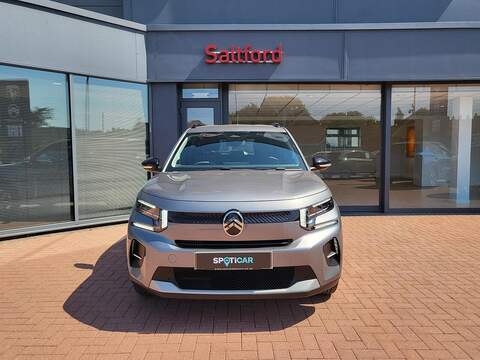 Citroen C3 1.2 Turbo PLUS Hatchback 5dr Petrol Manual Euro 6 (s/s) (100 ps) - U1033