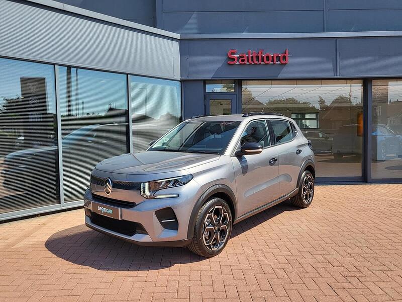 Citroen C3 1.2 Turbo PLUS Hatchback 5dr Petrol Manual Euro 6 (s/s) (100 ps) - U1033