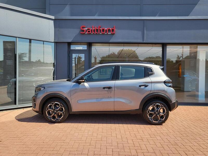 Citroen C3 1.2 Turbo PLUS Hatchback 5dr Petrol Manual Euro 6 (s/s) (100 ps) - U1033