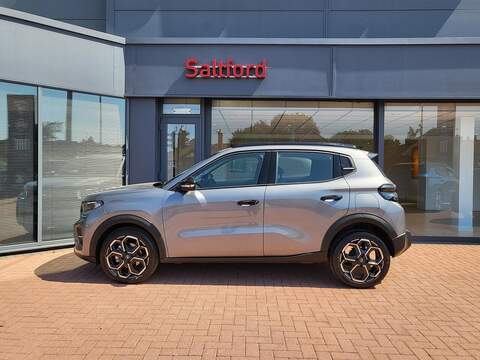 Citroen C3 1.2 Turbo PLUS Hatchback 5dr Petrol Manual Euro 6 (s/s) (100 ps) - U1033