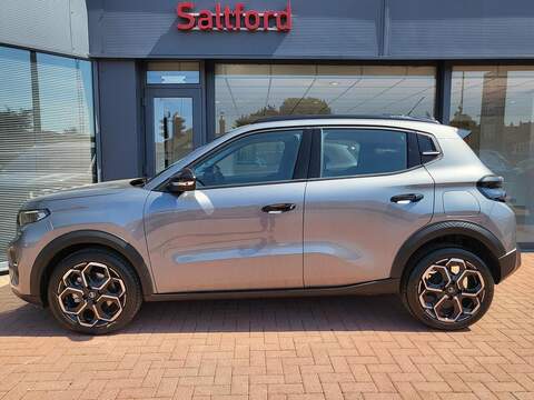 Citroen C3 1.2 Turbo PLUS Hatchback 5dr Petrol Manual Euro 6 (s/s) (100 ps) - U1033