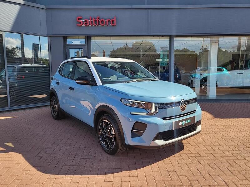 Citroen C3 1.2 Turbo PLUS Hatchback 5dr Petrol Manual Euro 6 (s/s) (100 ps) - U1035