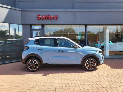 Citroen C3 1.2 Turbo PLUS Hatchback 5dr Petrol Manual Euro 6 (s/s) (100 ps) - U1035
