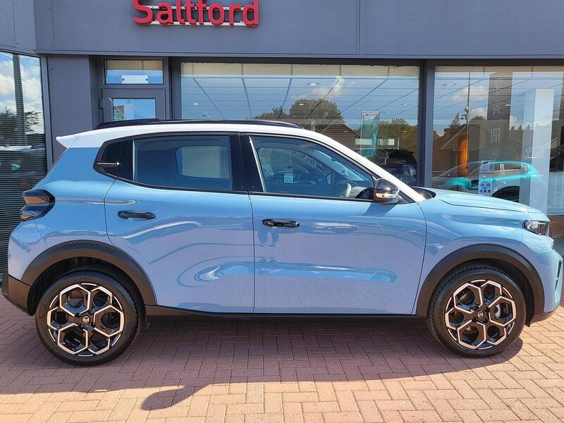 Citroen C3 1.2 Turbo PLUS Hatchback 5dr Petrol Manual Euro 6 (s/s) (100 ps) - U1035