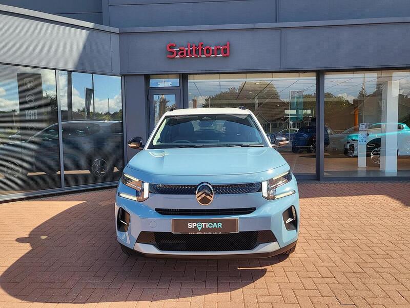 Citroen C3 1.2 Turbo PLUS Hatchback 5dr Petrol Manual Euro 6 (s/s) (100 ps) - U1035