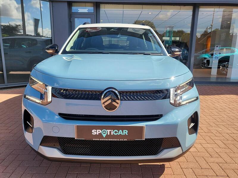 Citroen C3 1.2 Turbo PLUS Hatchback 5dr Petrol Manual Euro 6 (s/s) (100 ps) - U1035