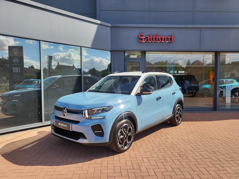 Citroen C3 1.2 Turbo PLUS Hatchback 5dr Petrol Manual Euro 6 (s/s) (100 ps) - U1035