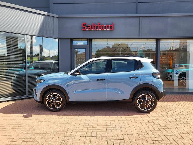 Citroen C3 1.2 Turbo PLUS Hatchback 5dr Petrol Manual Euro 6 (s/s) (100 ps) - U1035