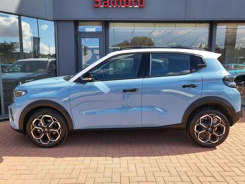 Citroen C3 1.2 Turbo PLUS Hatchback 5dr Petrol Manual Euro 6 (s/s) (100 ps) - U1035
