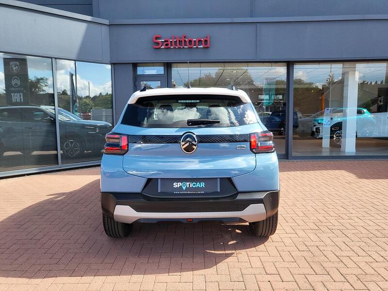 Citroen C3 1.2 Turbo PLUS Hatchback 5dr Petrol Manual Euro 6 (s/s) (100 ps) - U1035