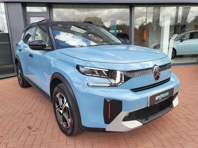 Citroen C3 Aircross 1.2 Hybrid MAX SUV 5dr Petrol Hybrid e-DSC Euro 6 (s/s) (136 ps) - U1036
