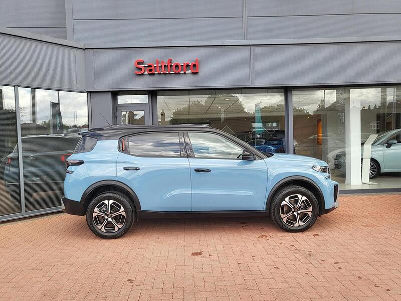 Citroen C3 Aircross 1.2 Hybrid MAX SUV 5dr Petrol Hybrid e-DSC Euro 6 (s/s) (136 ps) - U1036