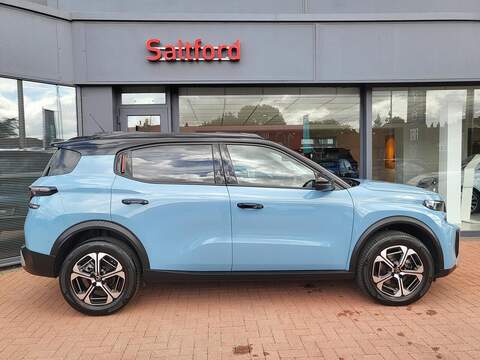Citroen C3 Aircross 1.2 Hybrid MAX SUV 5dr Petrol Hybrid e-DSC Euro 6 (s/s) (136 ps) - U1036