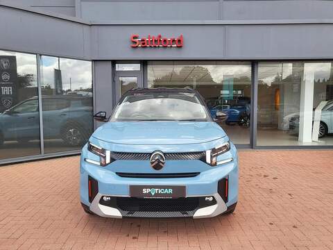 Citroen C3 Aircross 1.2 Hybrid MAX SUV 5dr Petrol Hybrid e-DSC Euro 6 (s/s) (136 ps) - U1036