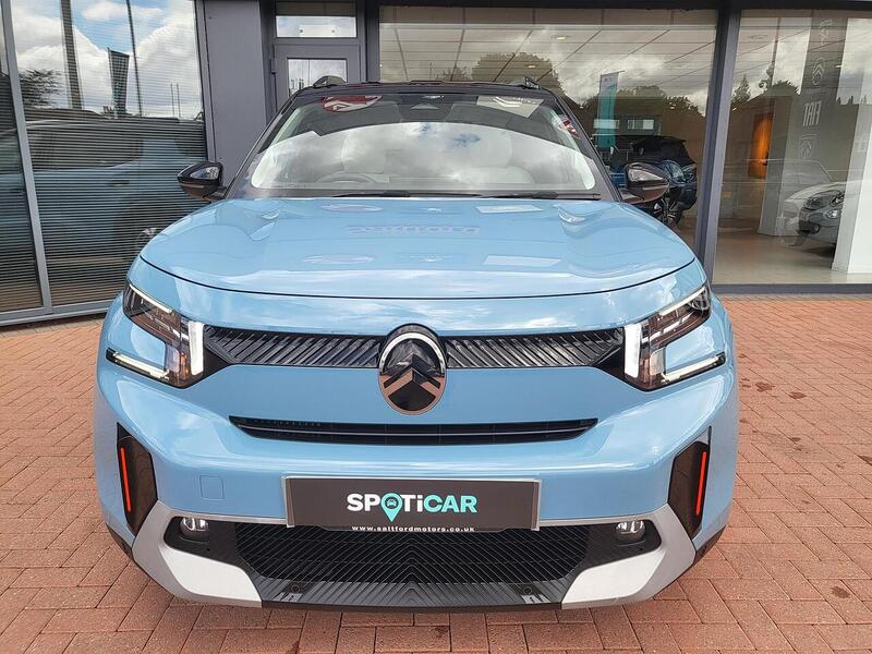 Citroen C3 Aircross 1.2 Hybrid MAX SUV 5dr Petrol Hybrid e-DSC Euro 6 (s/s) (136 ps) - U1036