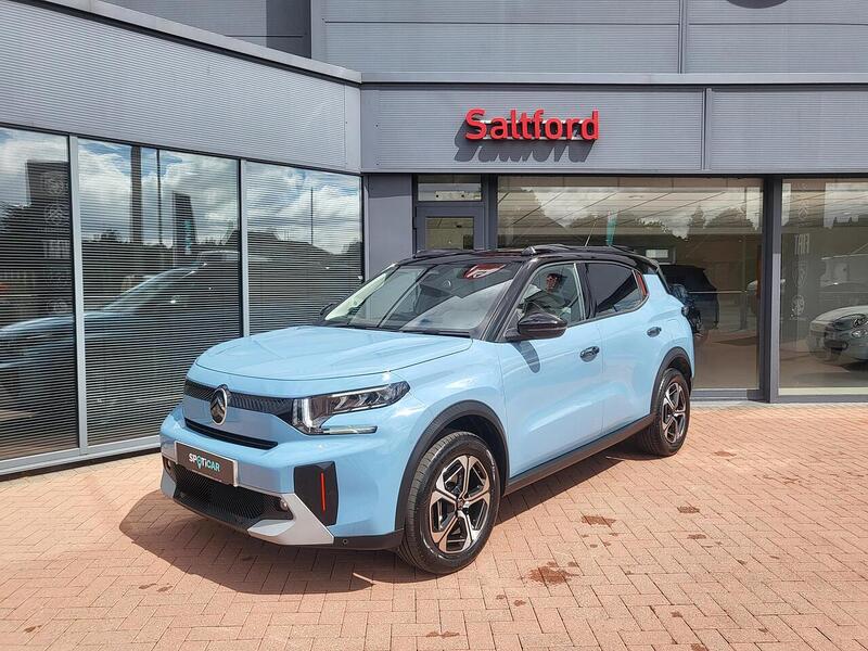 Citroen C3 Aircross 1.2 Hybrid MAX SUV 5dr Petrol Hybrid e-DSC Euro 6 (s/s) (136 ps) - U1036