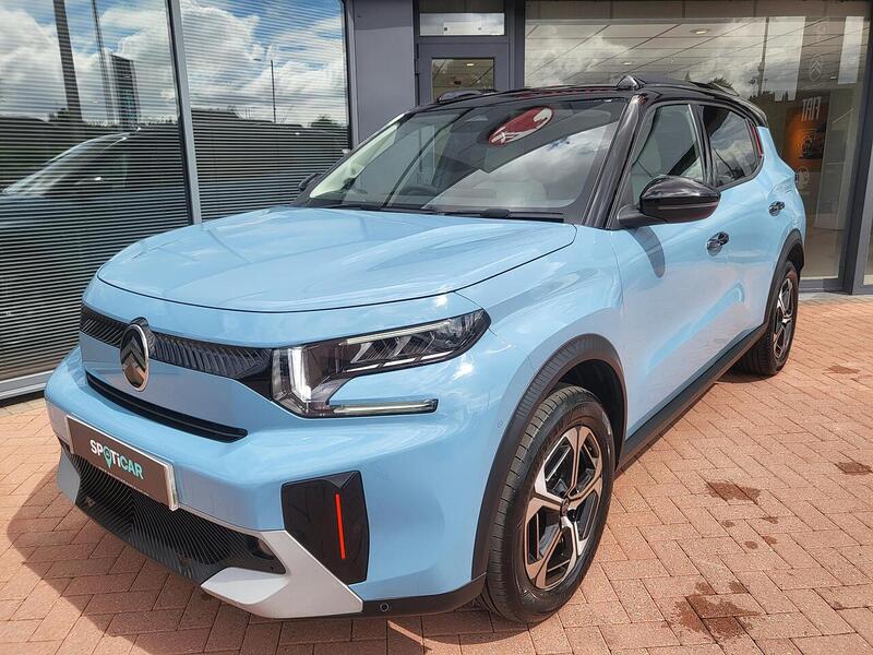 Citroen C3 Aircross 1.2 Hybrid MAX SUV 5dr Petrol Hybrid e-DSC Euro 6 (s/s) (136 ps) - U1036